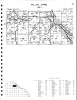 Code 14 - Rolling Stone Township - South, Rolling Stone, Minnesota City, Winona County 1982